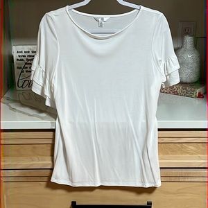 Tune & Tru Small White Tee